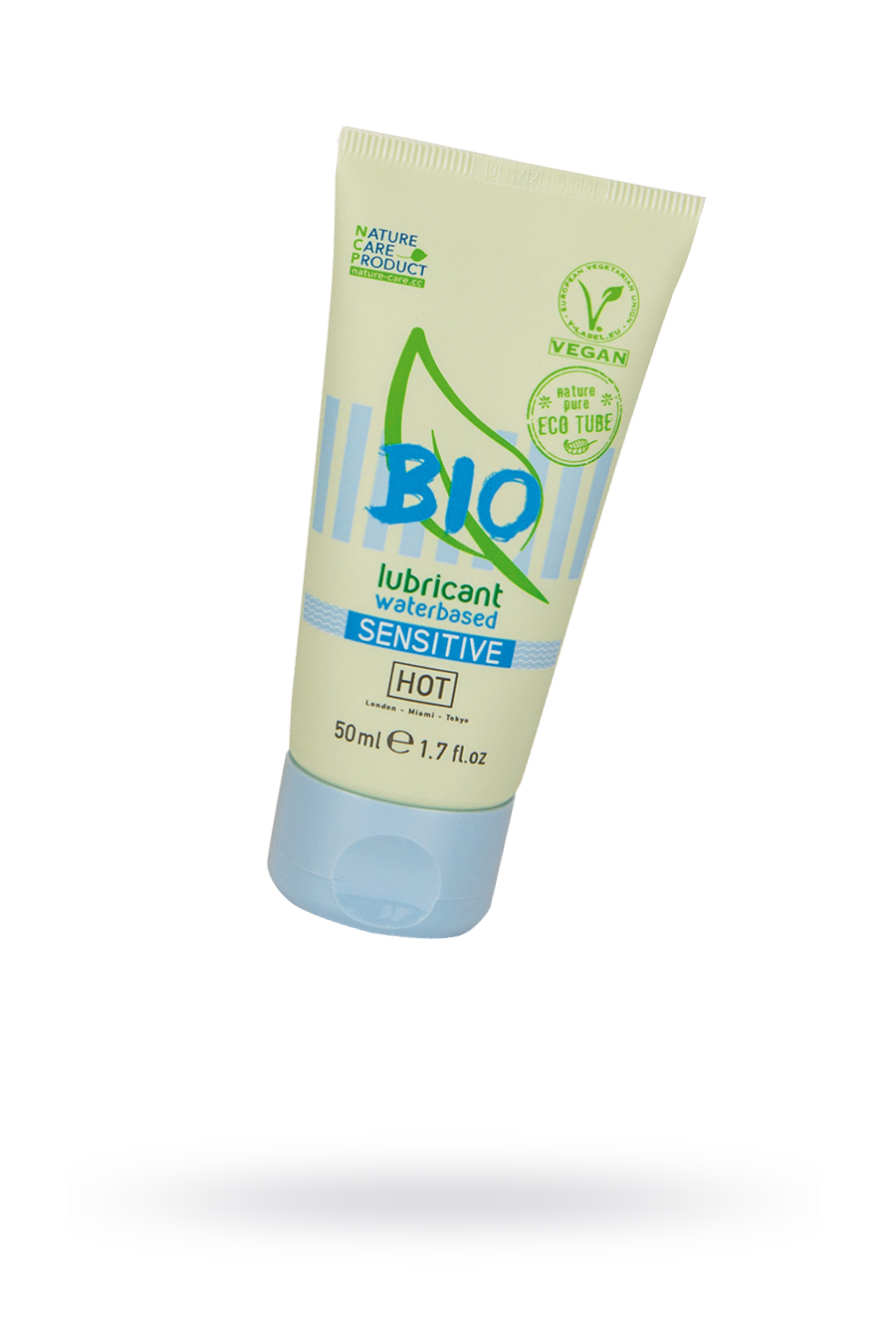Гель-лубрикант интимный Hot Bio Super Vegan, на водной основе, 50ml