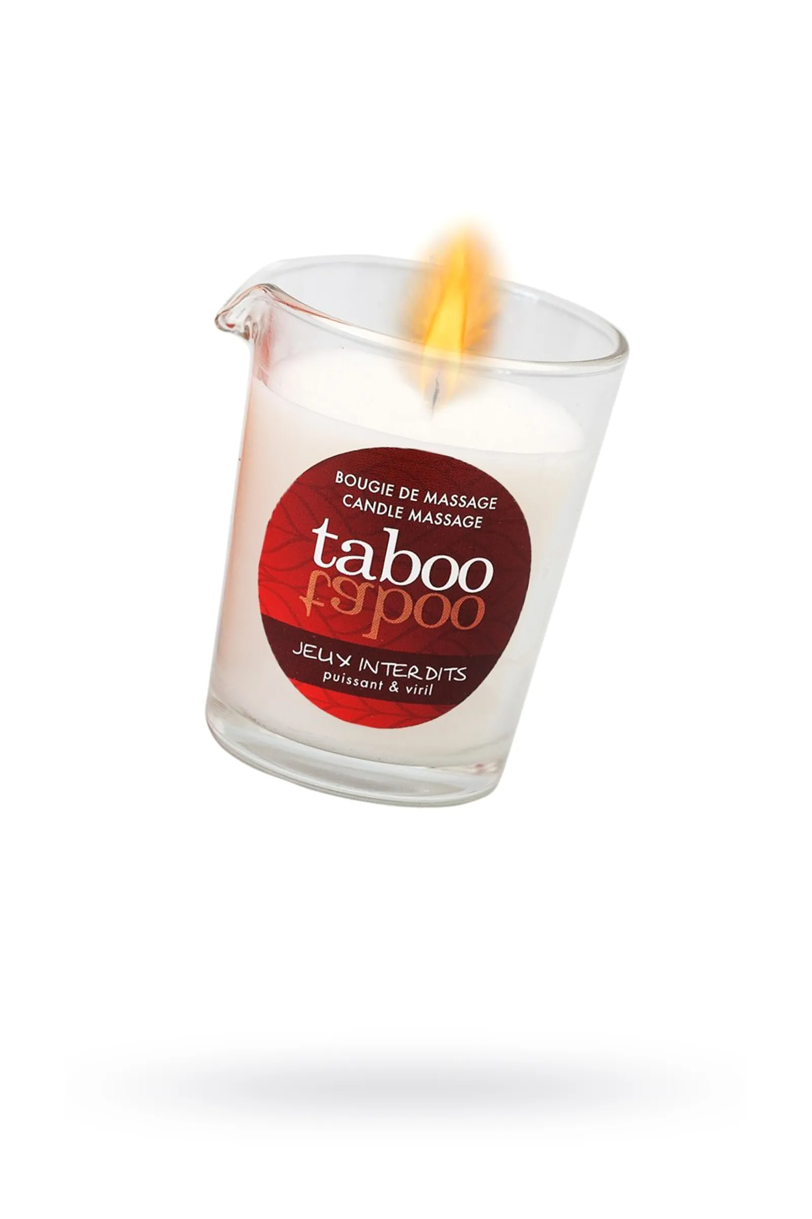 Массажное аромамасло с афродизиаками для мужчин RUF Taboo - Jeux interdits, запрещенные игры, 60 мл