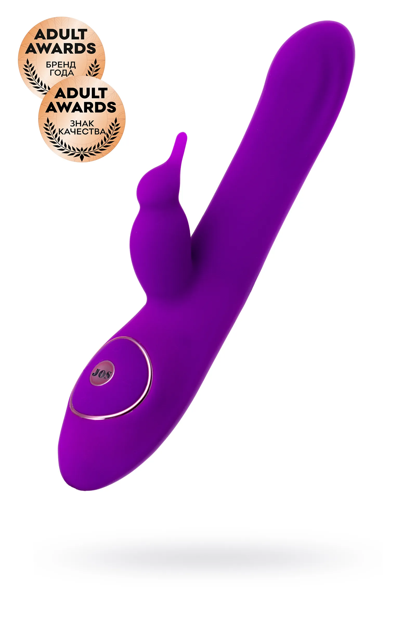 Ротатор с клиторальным стимулятором JOS YUМ