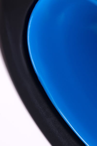 Стимулятор простаты EROTIST, SIXTH, силикон, черный, 14,5 см