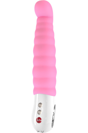 Вибратор Fun  Factory Patchy Pаul G 5, Розовый 21 см, Ø 4