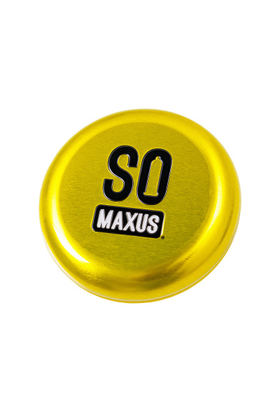 Презервативы Maxus SENSUAL, классические, латекс, 3 шт.