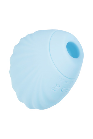 Вакуум-волновой стимулятор клитора Qli by Flovetta Scall,голубой