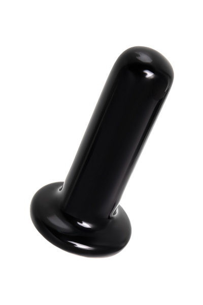 Вибратор-мини Sexus Glass,стекло,10 см