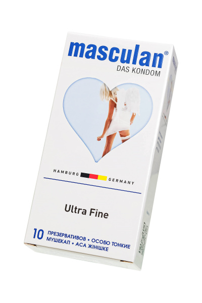 Презервативы Masculan Ultra 2,№10,особо тонкие (Ultra Fine)