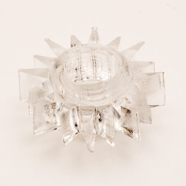 Кольцо гелевое, Прозрачное, 3,5 см, Ø 1,5