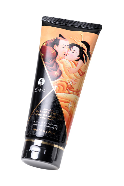 Массажный крем Shunga /миндаль/  200 мл