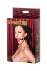 Кляп TOYFA Theatre розовый диаметр 3.5 см, 64.5 см