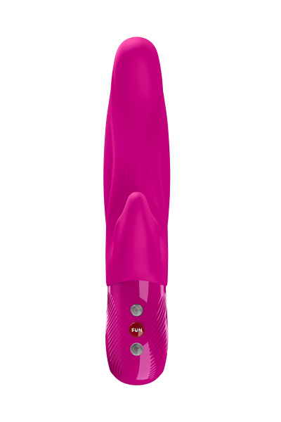 Вибратор кролик Fun Factory LADY BI, силикон, пурпурный, 22 см