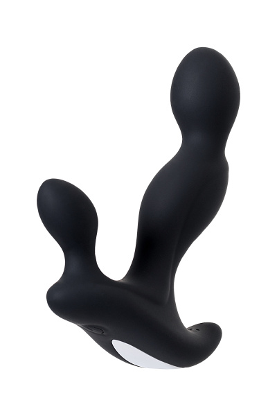 Анальный стимулятор TOYFA POPO Pleasure VELA, силикон, черный, 12см