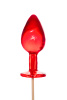 Леденец Sosuчki, «Анальная втулка малая» красный