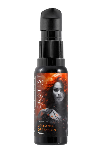 Набор Erotist  (гель с эффектом вибрации + разогревающее масло + съедобный гель + саше)