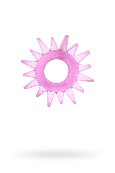 Кольцо гелевое,розовое, 3,5 см, Ø 1,5