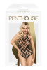 Боди-сетка PENHOUSE Go hotter, черная, XL