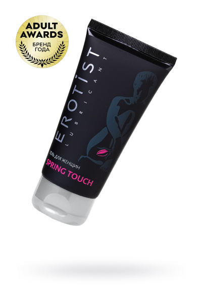 Гель для женщин SPRING TOUCH, Erotist Lubricants 50 мл