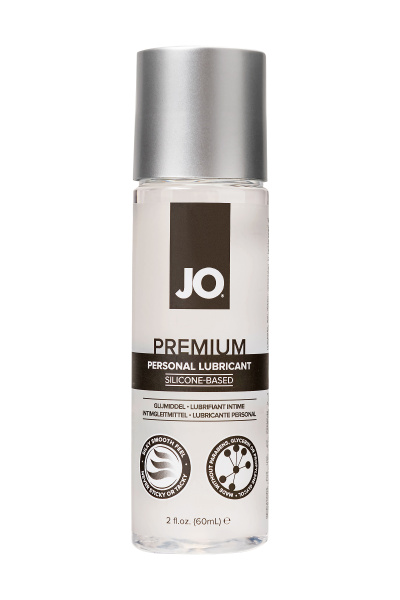 Лубрикант на силиконовой основе JO Premium, 60 мл