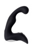 Стимулятор простаты EROTIST FIFTH,силикон, черный, 14,1 см