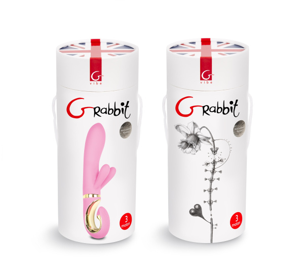 Вибратор Fun Toys G-Vibe с клиторальным отростком.