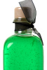 Комплект для сладких игр  Orgie Lips Massage со вкусом яблока (сладкое массажное масло, перо и путеводитель), 100 мл