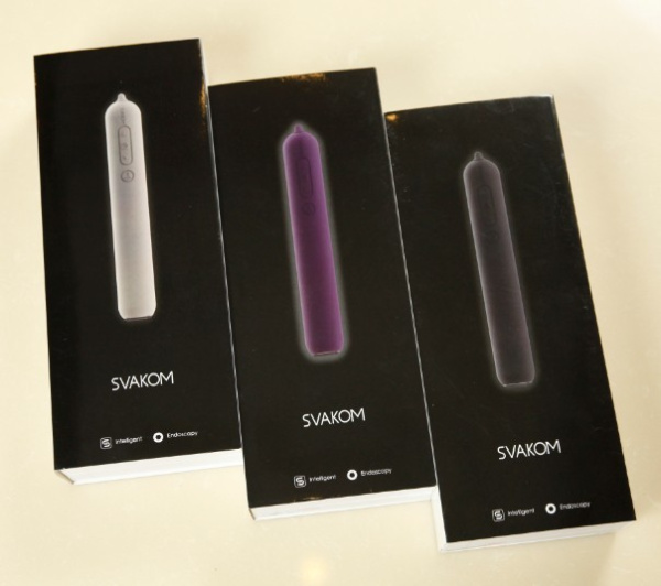 Вибратор Gaga со встроенной видеокамерой, 6 режимов вибрации