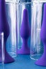 Втулка анальная TOYFA A-toys, фиолетовый, 10,2 см