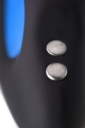 Стимулятор простаты  EROTIST SECOND, силикон, черный, 14 см