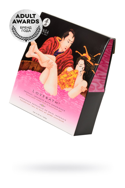 Гель для ванной  Shunga ''Драконов фрукт'' розовый 650 гр