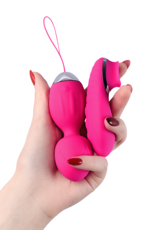 Виброшарики и стимулятор внешних эогенных зон TOYFA L'EROINA  Tella 50 грамм.