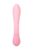Нереалистичный вибратор Satisfyer Triple Oh, силикон, розовый, 24 см