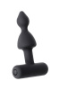 Вибровтулка анальная Erotist, 8,5 см, Ø 2,4